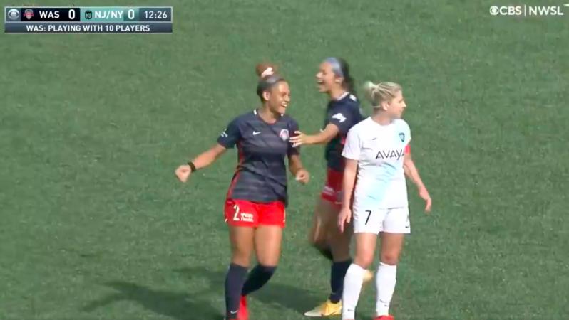 Trinity Rodman goal vs Gotham FC