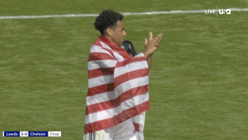 USA captain Tyler Adams