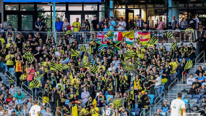 US Open Cup away support