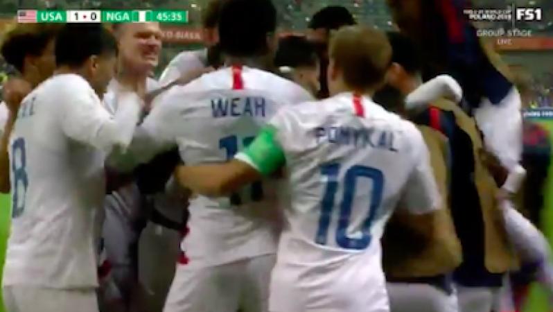 USA U-20 World Cup highlights