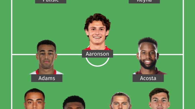 USMNT vs Saudi Arabia lineup prediction