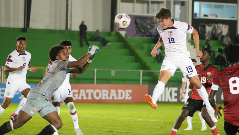 USMNT open Concacaf U17 Championship with emphatic wins