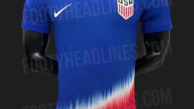 USMNT kit leak