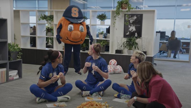 USWNT This is SportsCenter orange slices