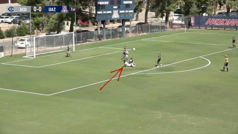 University of Arizona's Sami Baytosh