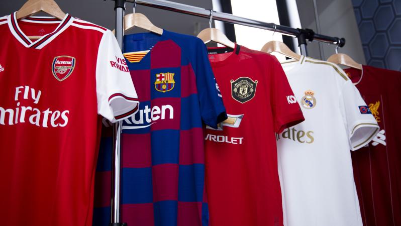Best Soccer Jerseys 2019-20