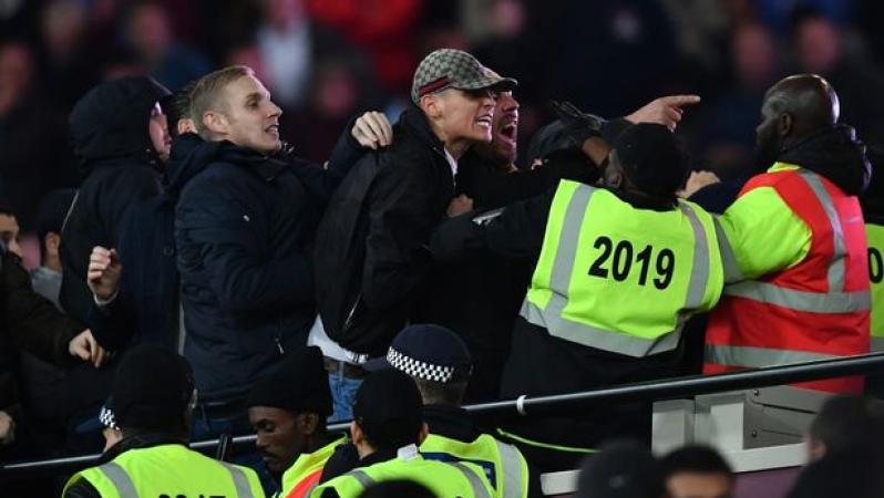 Tempers Flair At The West Ham vs Chelsea Match