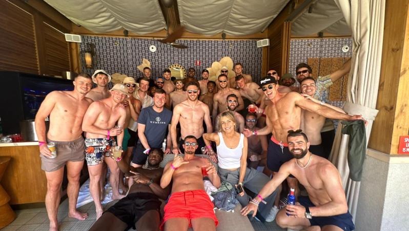 Wrexham Las Vegas trip