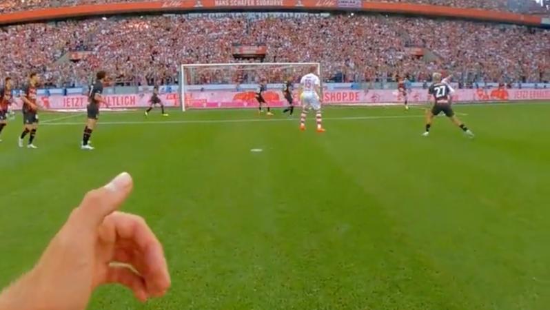 Cologne vs Milan Bodycam Highlights