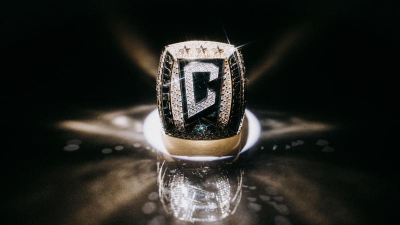 Columbus Crew 2023 MLS Cup Championship Rings