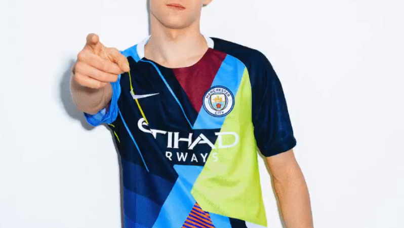 Man City mashup kit