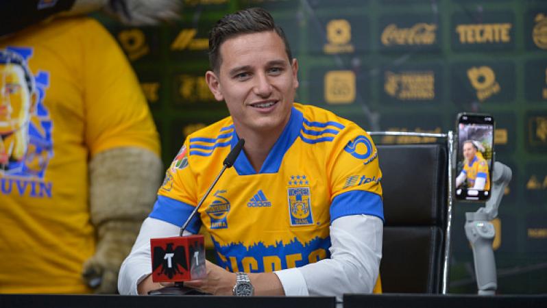 Florian Thauvin presentado como jugador de los Tigres