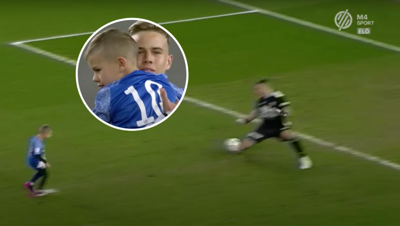 Goalkeeper denies goal to birthday boy