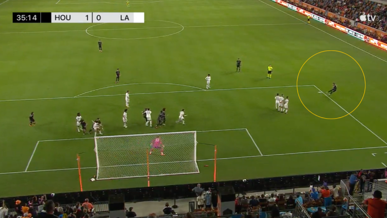 Gol de Héctor Herrera vs LA Galaxy