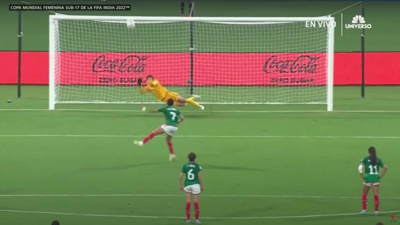 México vs China Mundial Sub-17 Femenil