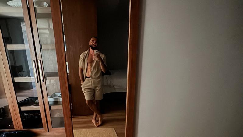 Mohammed Salah new hairstyle