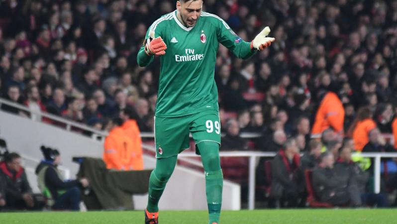 Gianluigi Donnarumma Liverpool transfer