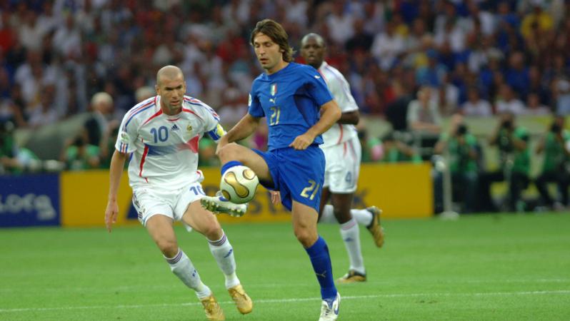 Andrea Pirlo testimonial highlights