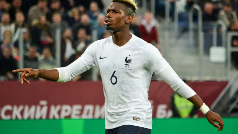 Paul Pogba goal vs Australia