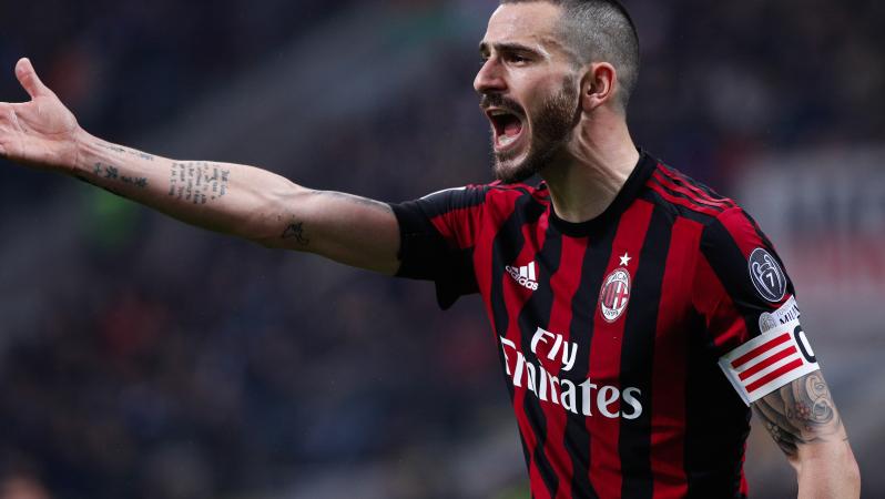 Leonardo Bonucci transfer news
