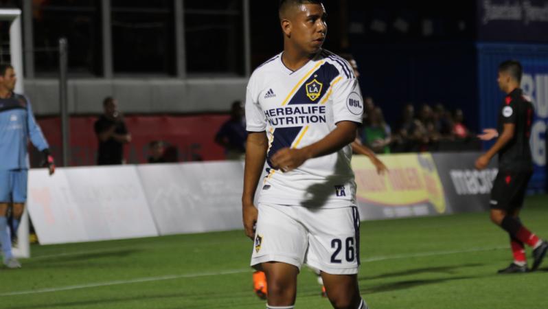 Efrain Alvarez LA Galaxy