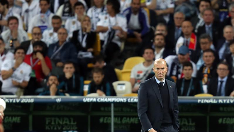 Zinedine Zidane Real Madrid record
