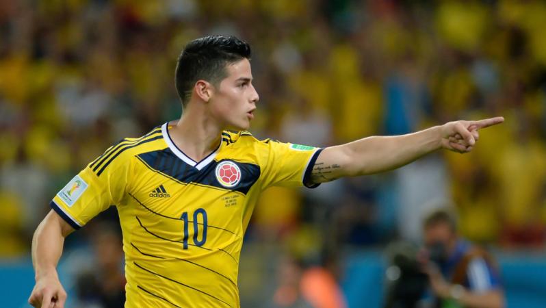 James Rodriguez injury update