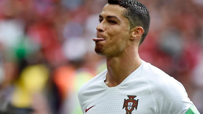 Cristiano Ronaldo Juventus training highlights