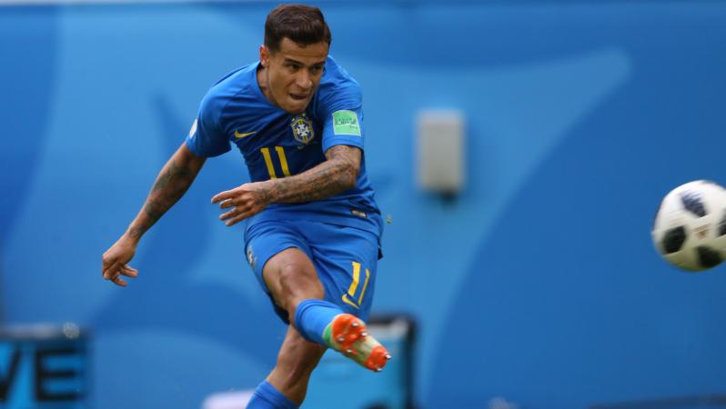 Mexico vs Brazil history