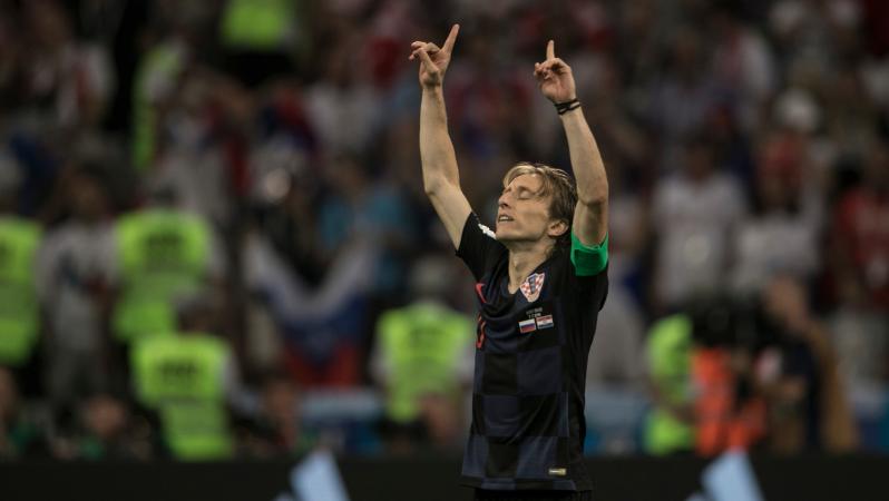 Luka Modric FIFA Best Men's Player 2018