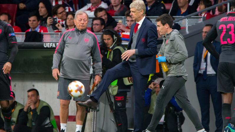 Arsene Wenger Bayern Munich link