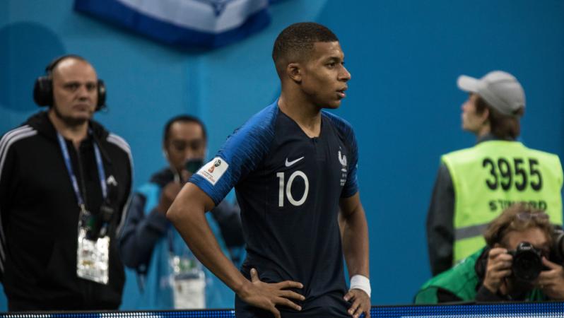 Kylian Mbappe goal vs Croatia