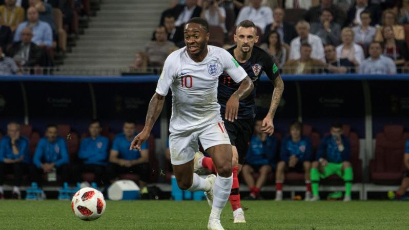 How fast is Raheem Sterling?