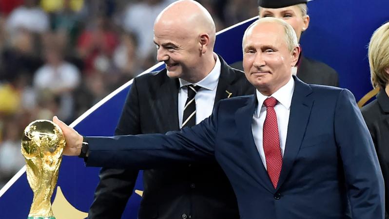 FIFA sanctions on Russia