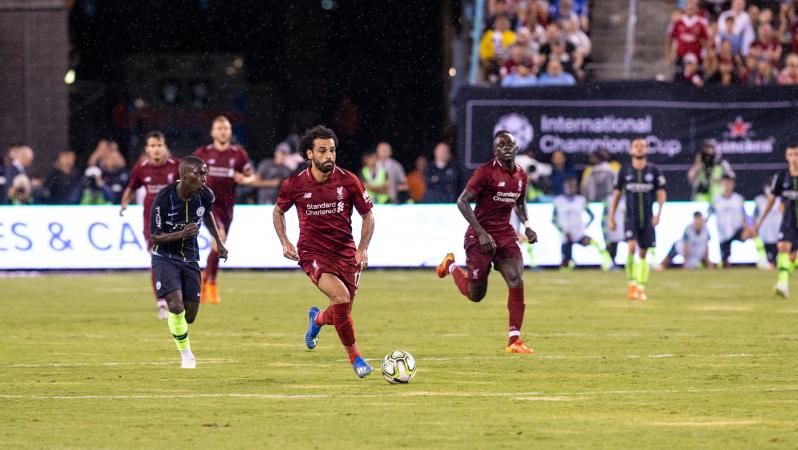 How Fast Is Mohamed Salah?