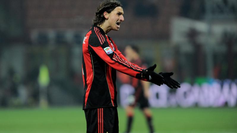 Zlatan Ibrahimovic AC Milan