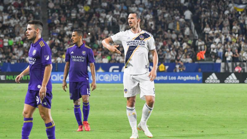Zlatan Ibrahimovic LA Galaxy contract