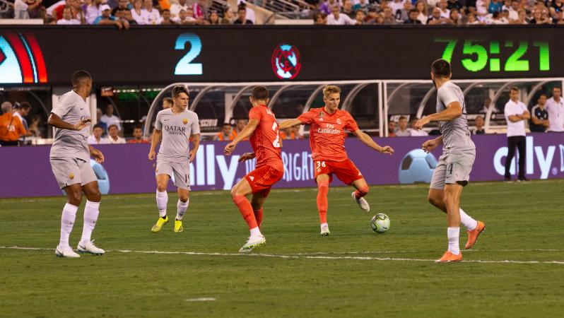 What happened to Martin Ødegaard?