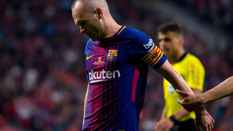 Andres Iniesta depression interview