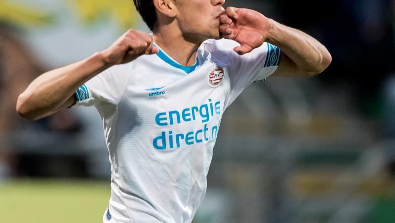 Chucky Lozano PSV goal