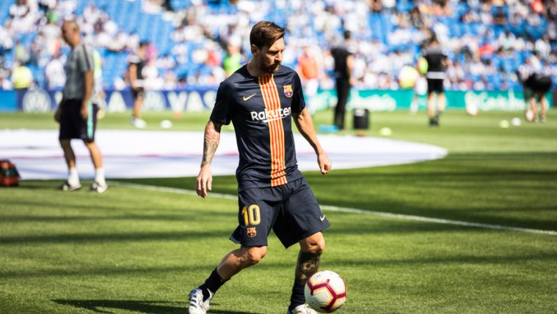 Soccer warm up drills before a game.