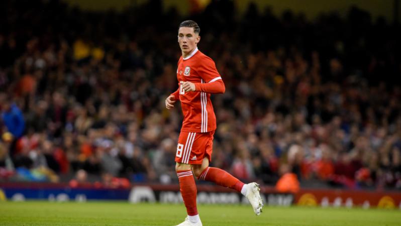 Harry Wilson free kick