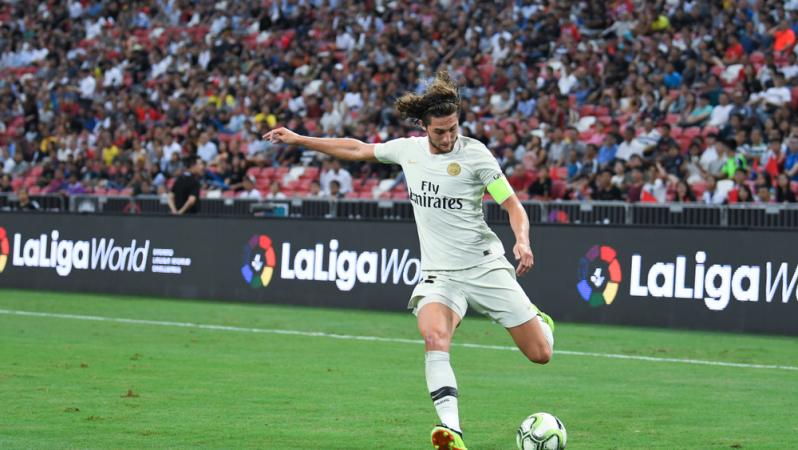 Adrien Rabiot To Barcelona