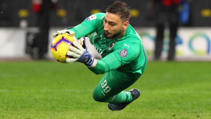 Gianluigi Donnarumma best save