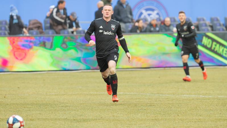 Wayne Rooney DC United hat trick