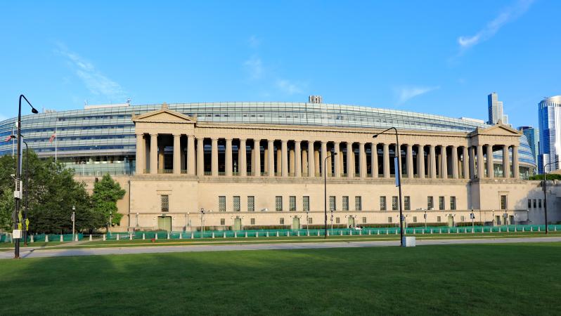 Chicago Fire Soldier Field