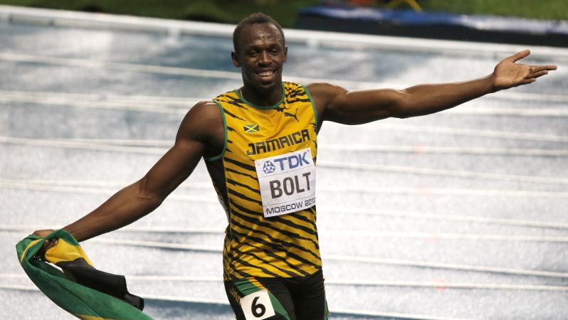 Usain Bolt football