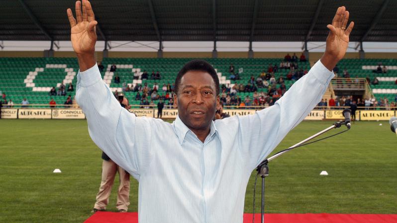 Why Pelé is called Pelé?