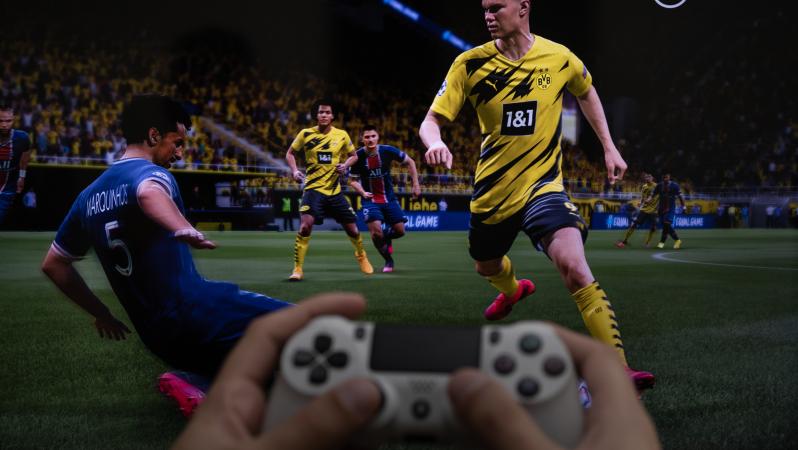 FIFA gaming addiction