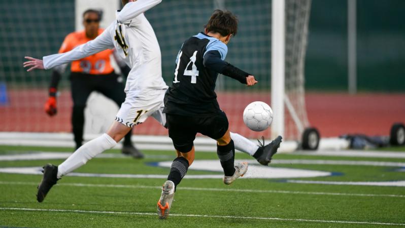 Michigan Soccer Player 16 goals